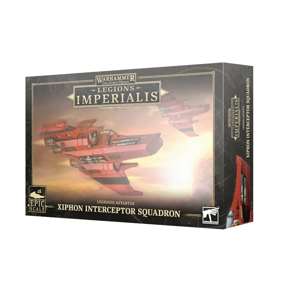 Warhammer: The Horus Heresy - Legions Imperialis - Xiphon Interceptor Squadron