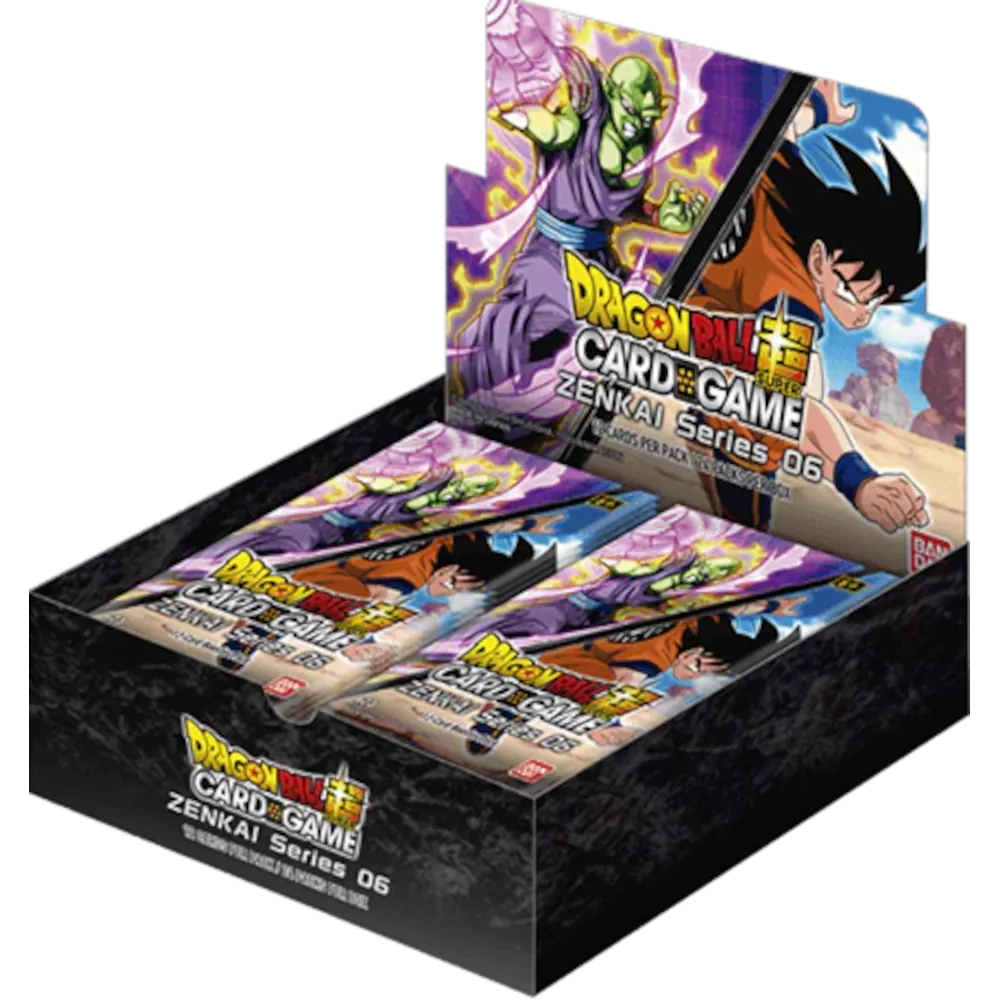 Over the Brick Dragon Ball Super: Zenkai Series 6 - Booster Box Over the Brick Dragon Ball Super: Zenkai Series 6 - Booster Box