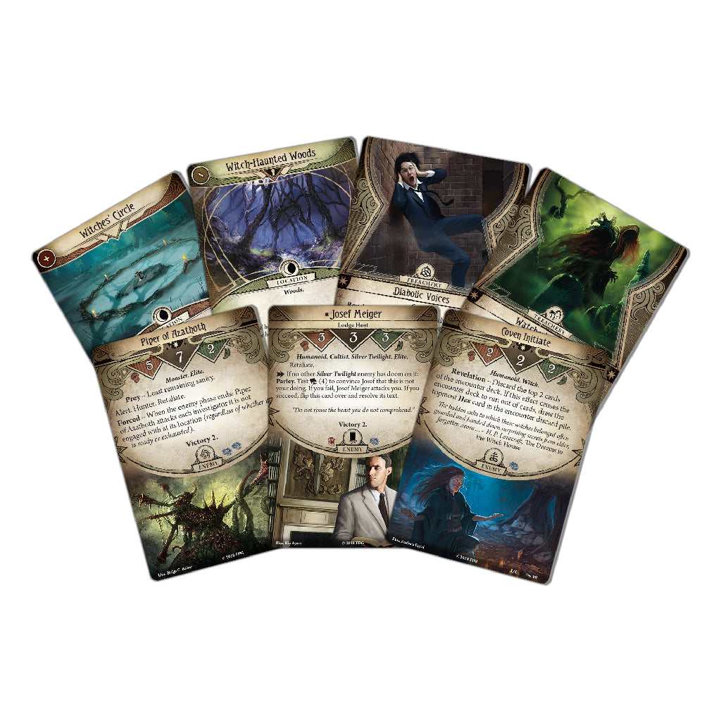 Arkham Horror The Card Game: The Circle Undone Campaign Expansion
