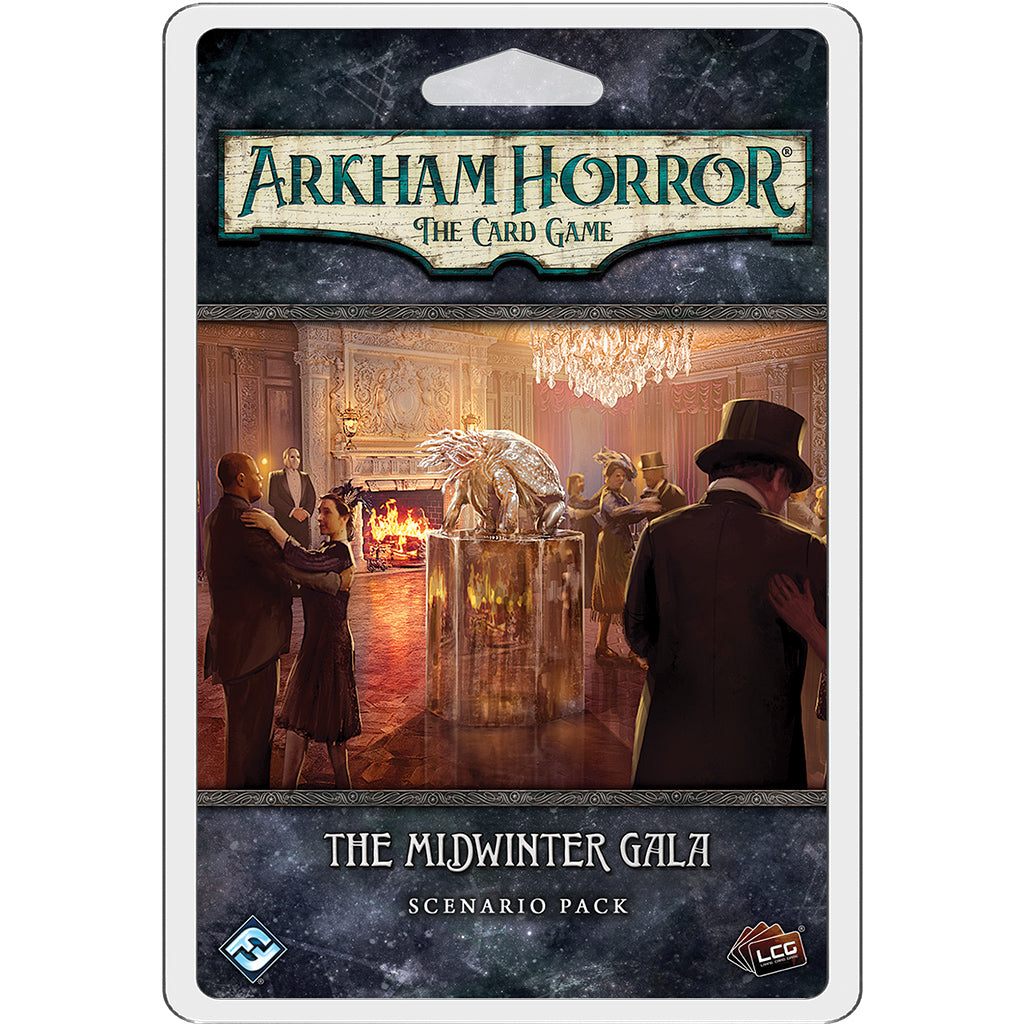 Arkham Horror The Card Game: The Midwinter Gala Scenario Pack