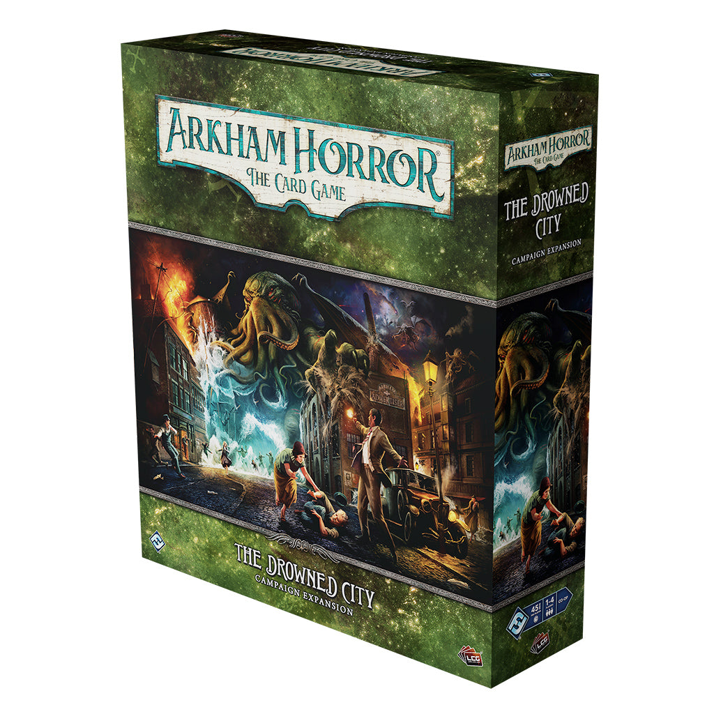 Arkham Horror The Card Game: The Drowned City Campaign Expansion