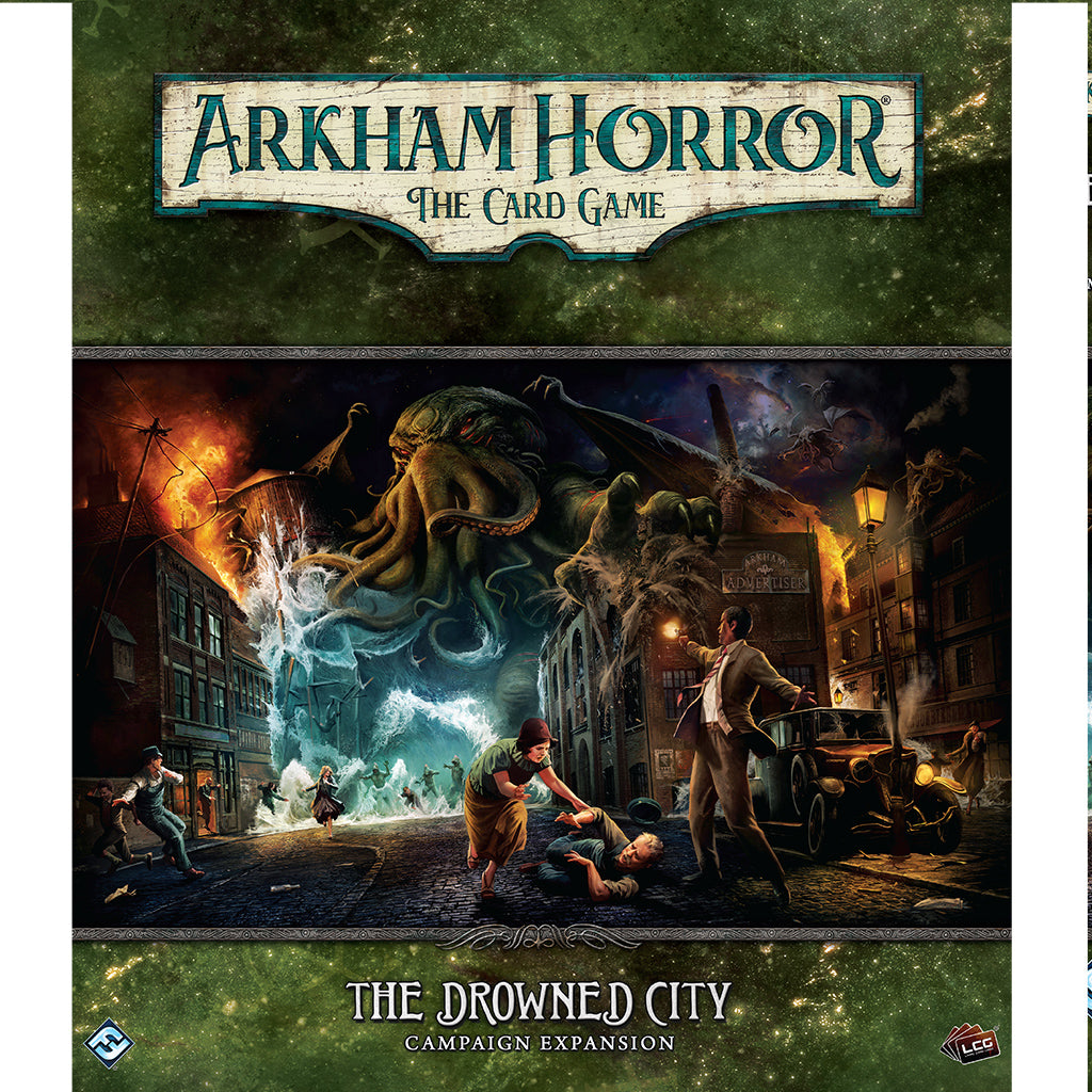 Arkham Horror The Card Game: The Drowned City Campaign Expansion