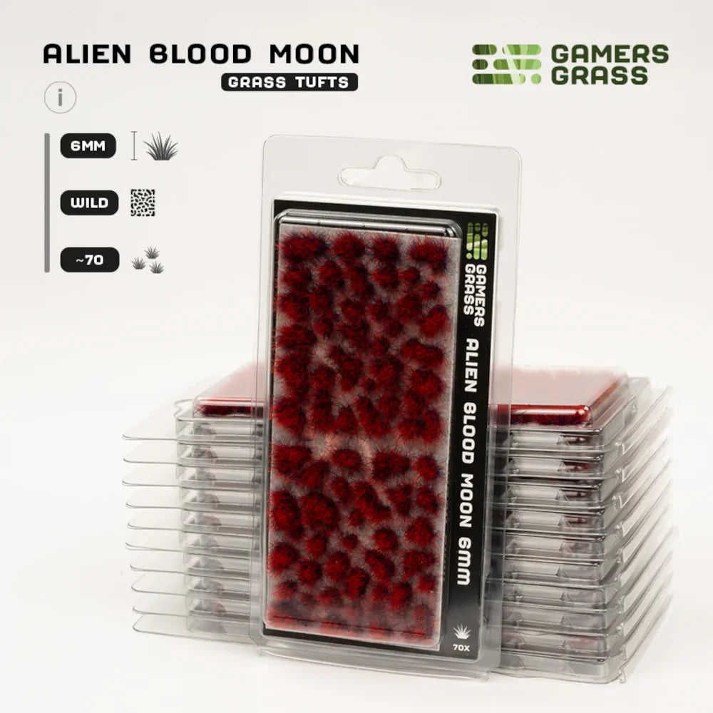 GamersGrass: Alien - Alien Blood Moon (6mm) blister