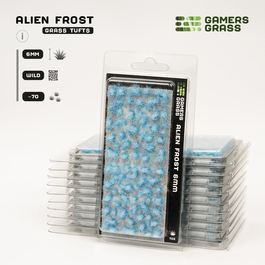 GamersGrass: Alien - Alien Frost (6mm) blister