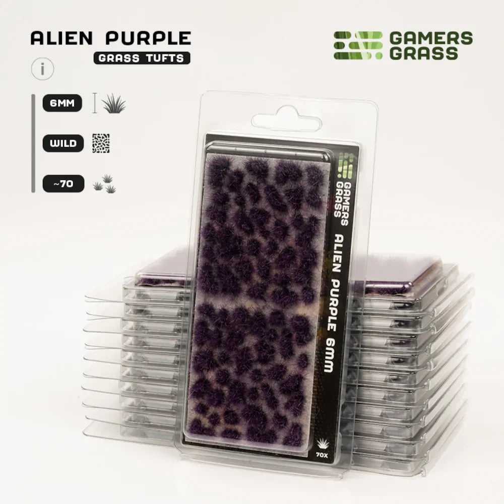 GamersGrass: Alien - Alien Purple (6mm) blister
