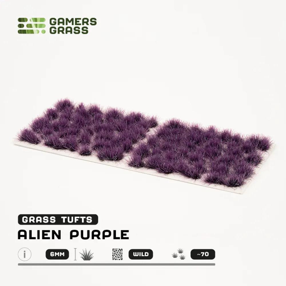 GamersGrass: Alien - Alien Purple (6mm)