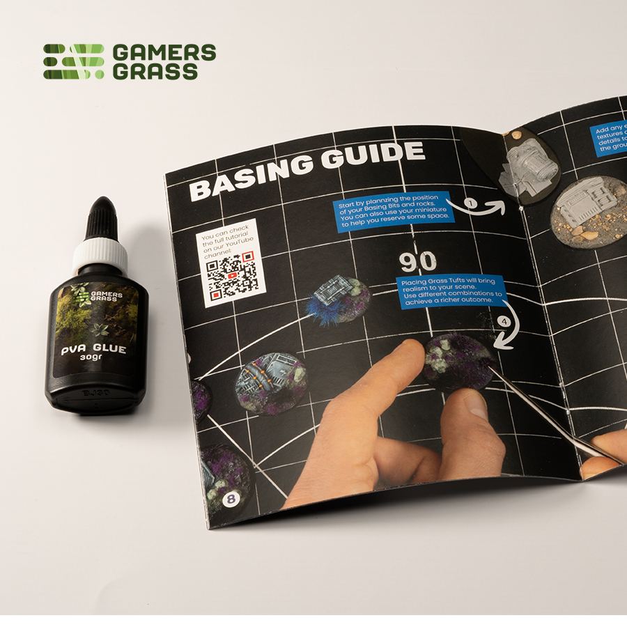 GamersGrass: Alien Grass Tuft Starter Box manual