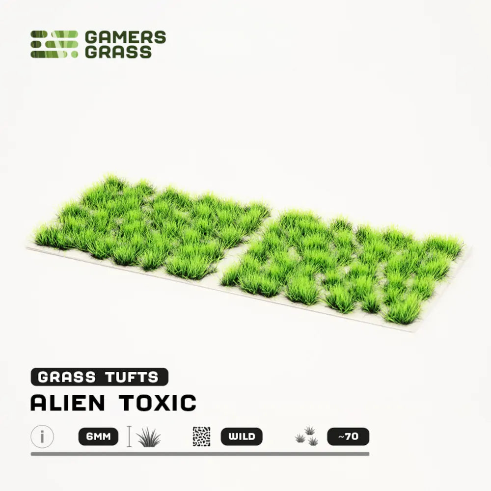 GamersGrass: Alien - Alien Toxic (6mm)