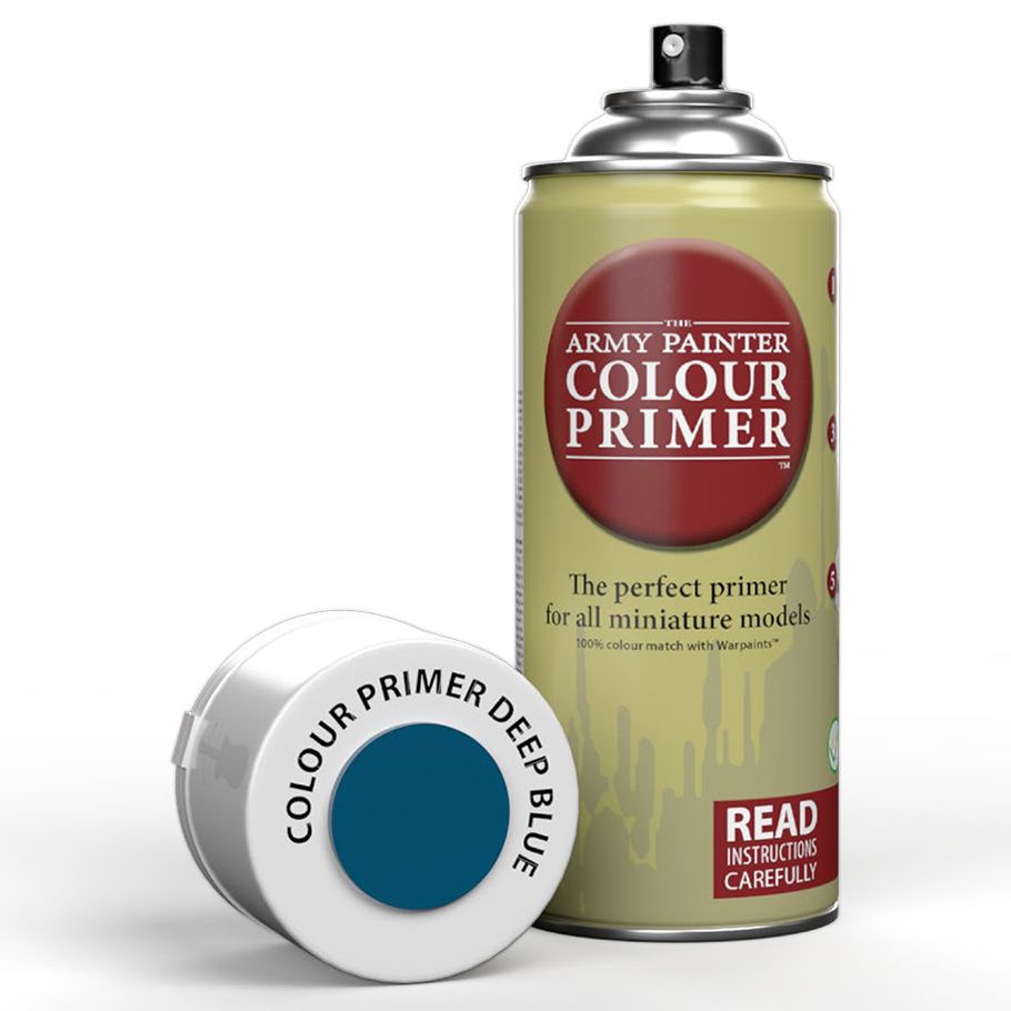 The Army Painter Colour Primer - Deep Blue