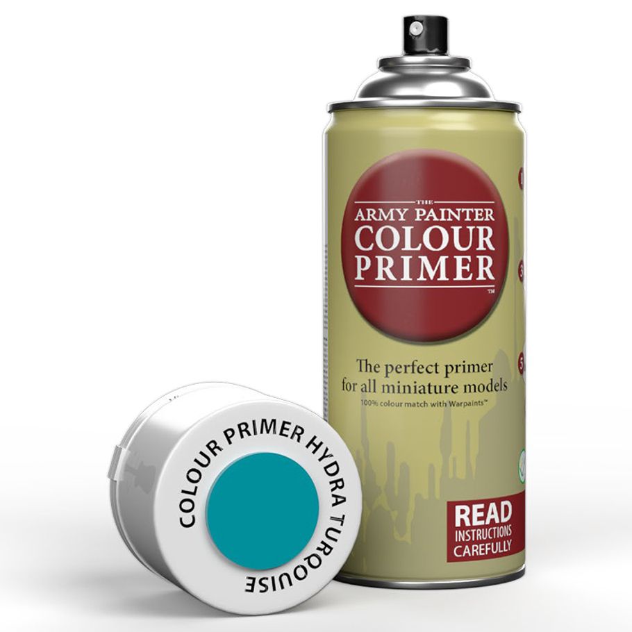 The Army Painter Colour Primer - Hydra Turquoise