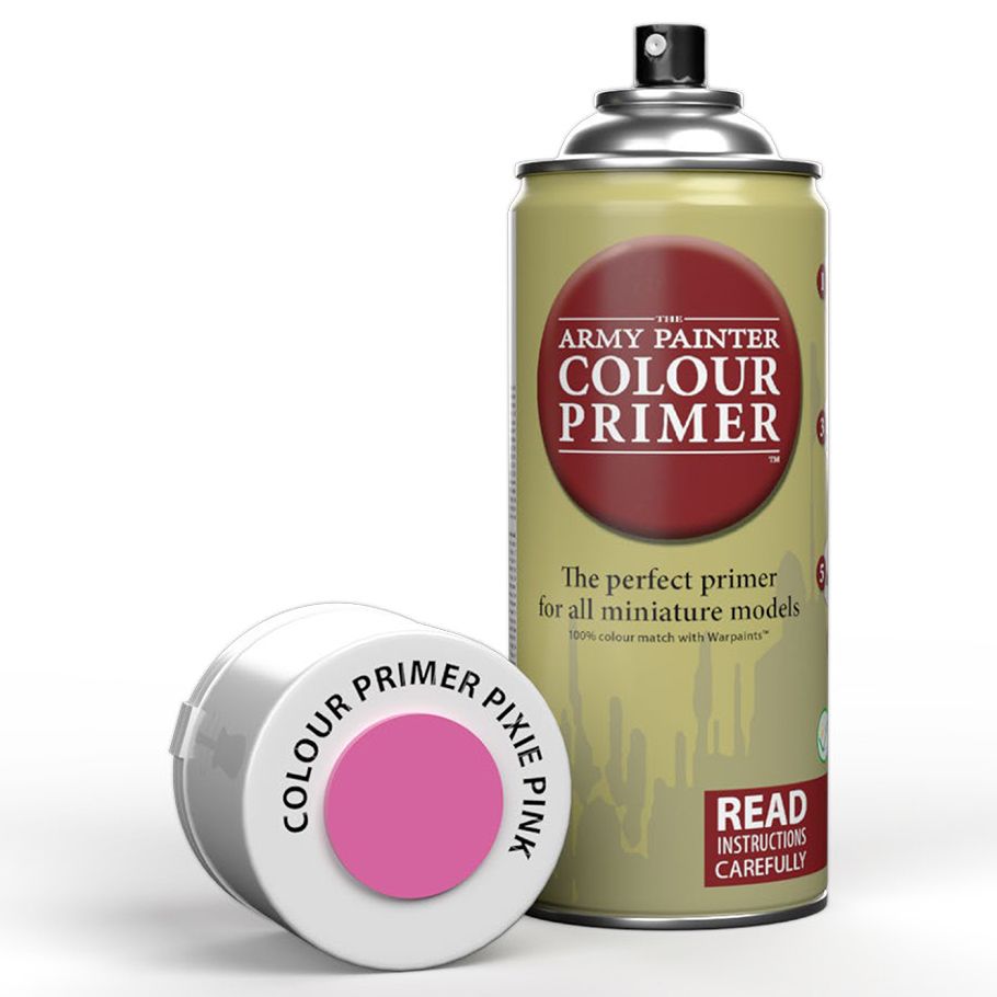 The Army Painter Colour Primer - Pixie Pink