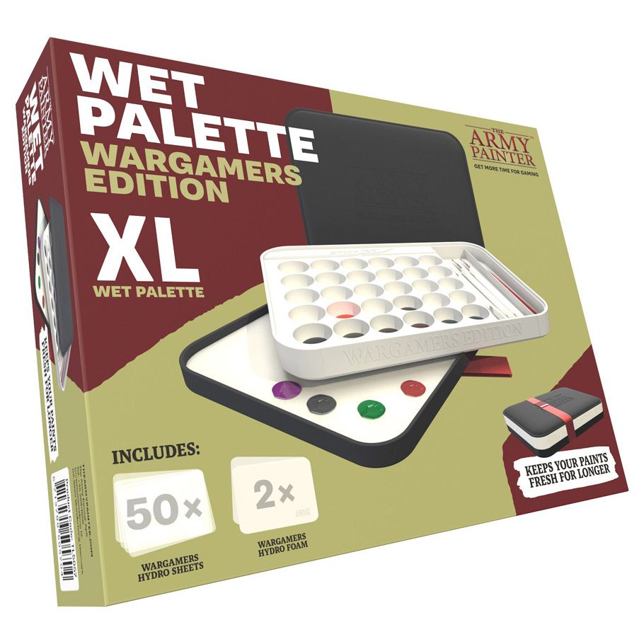 Wet Palette Wargamers Edition