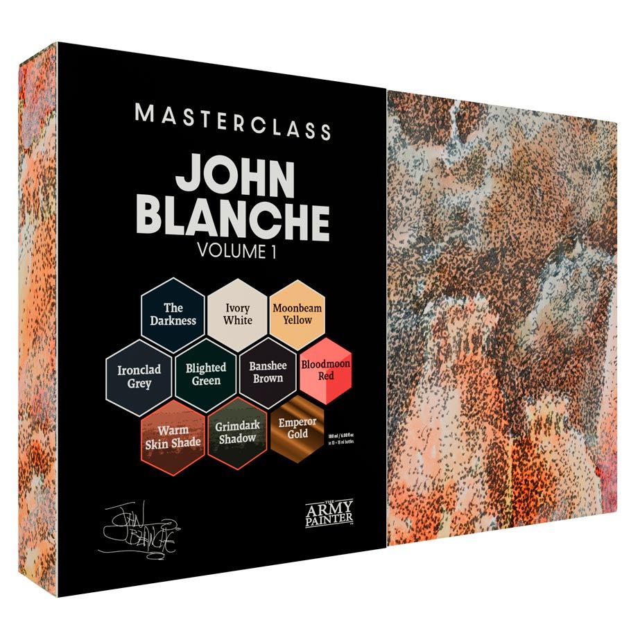 Masterclass: John Blanche Paint Set Volume 1