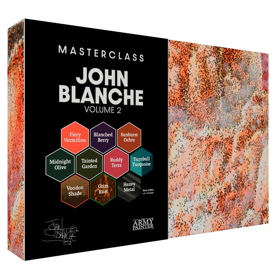 Masterclass: John Blanche Paint Set Volume 2