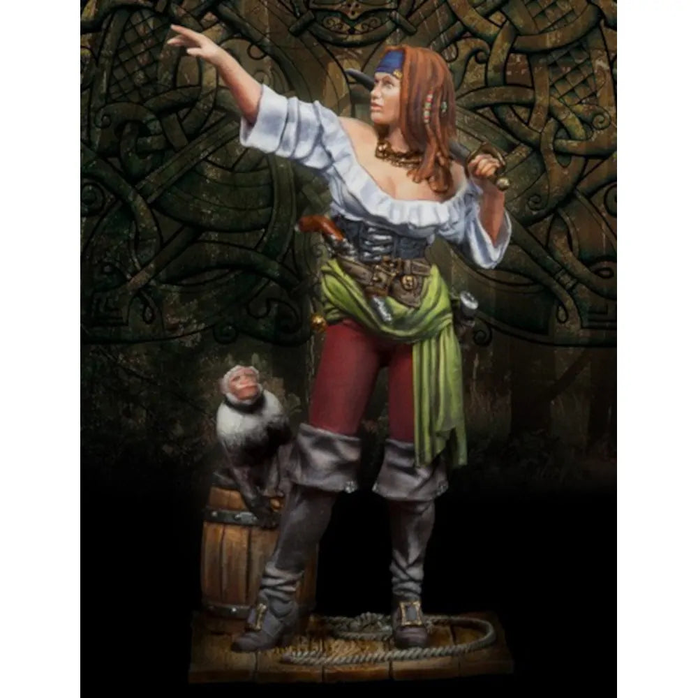 Scale75 Miniature: Anne Bonny (35mm) painted example