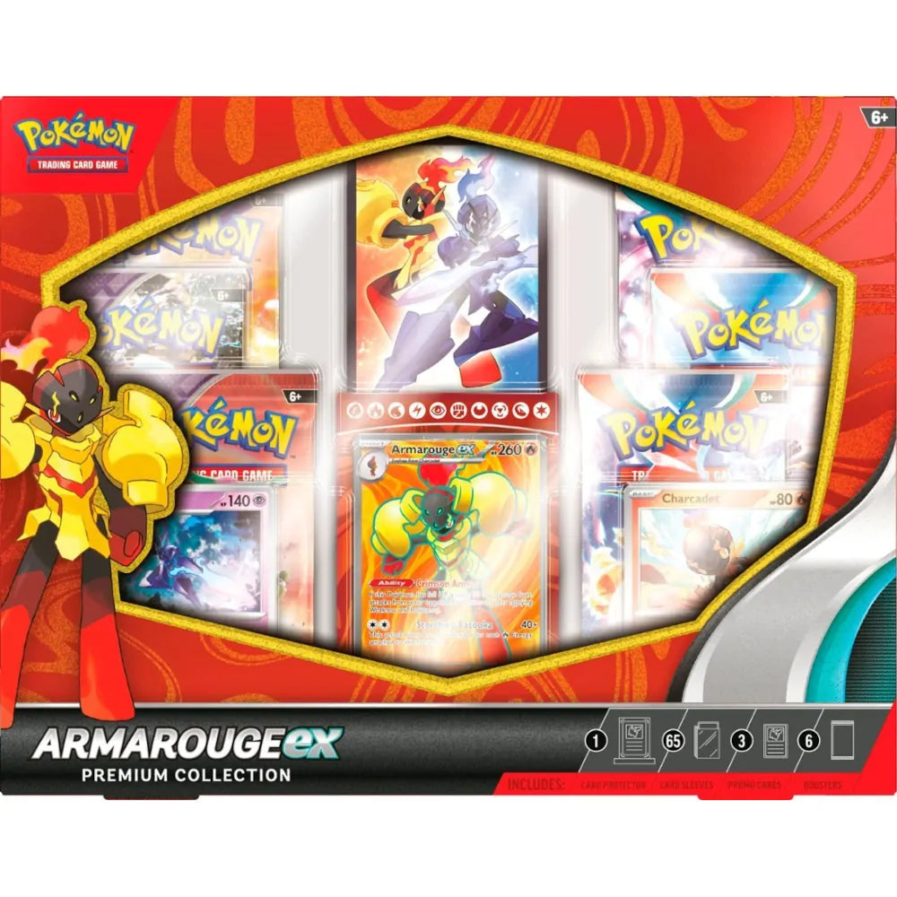 Pokémon: Armarouge ex Premium Collection front