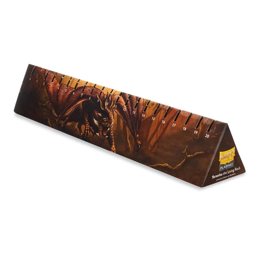 Dragon Shield:  Umber 'Teranha' Playmat box