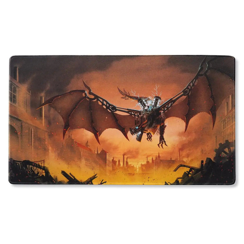 Dragon Shield:  Copper 'Draco Primus, Unhinged' Playmat
