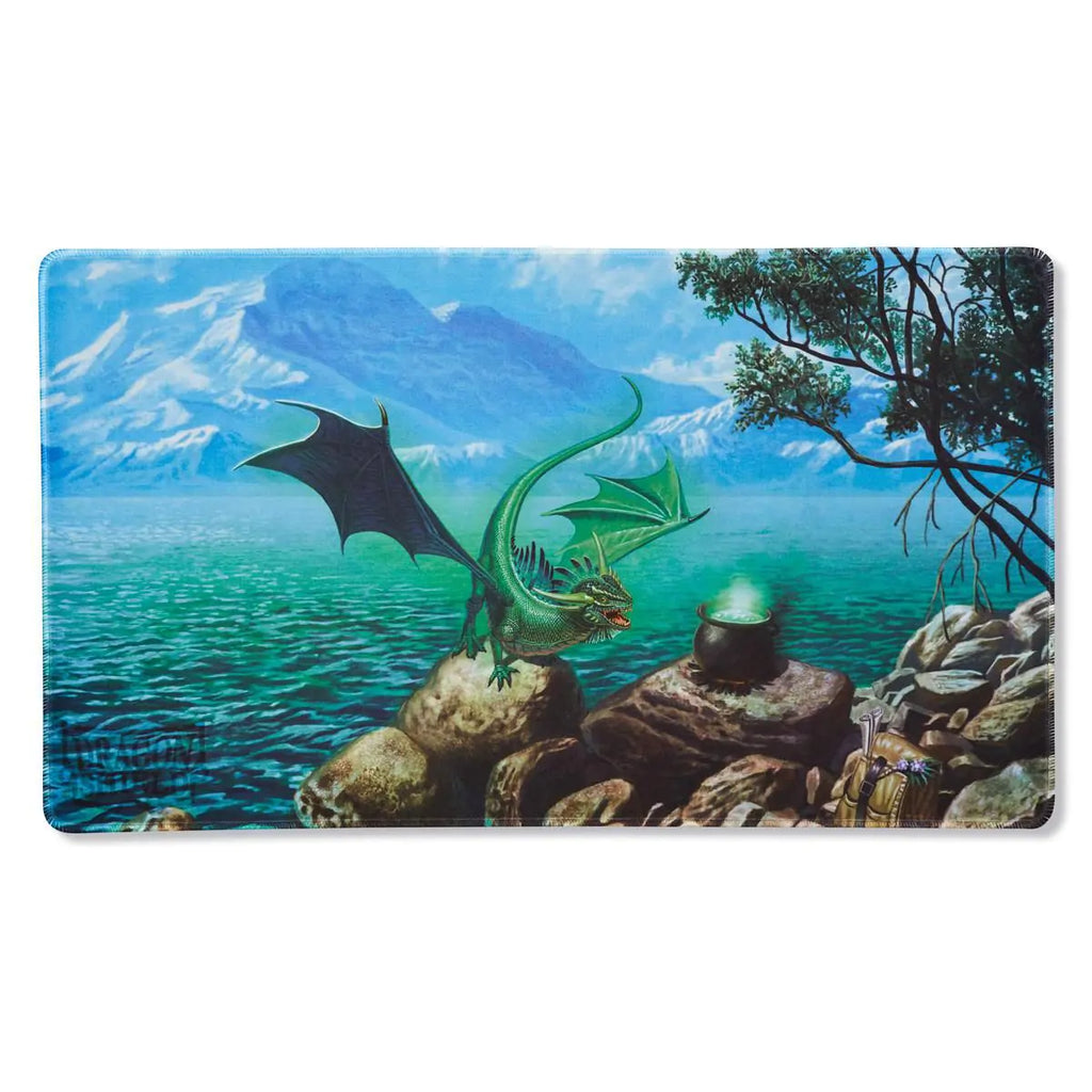 Dragon Shield:  Mint 'Bayaga' Playmat