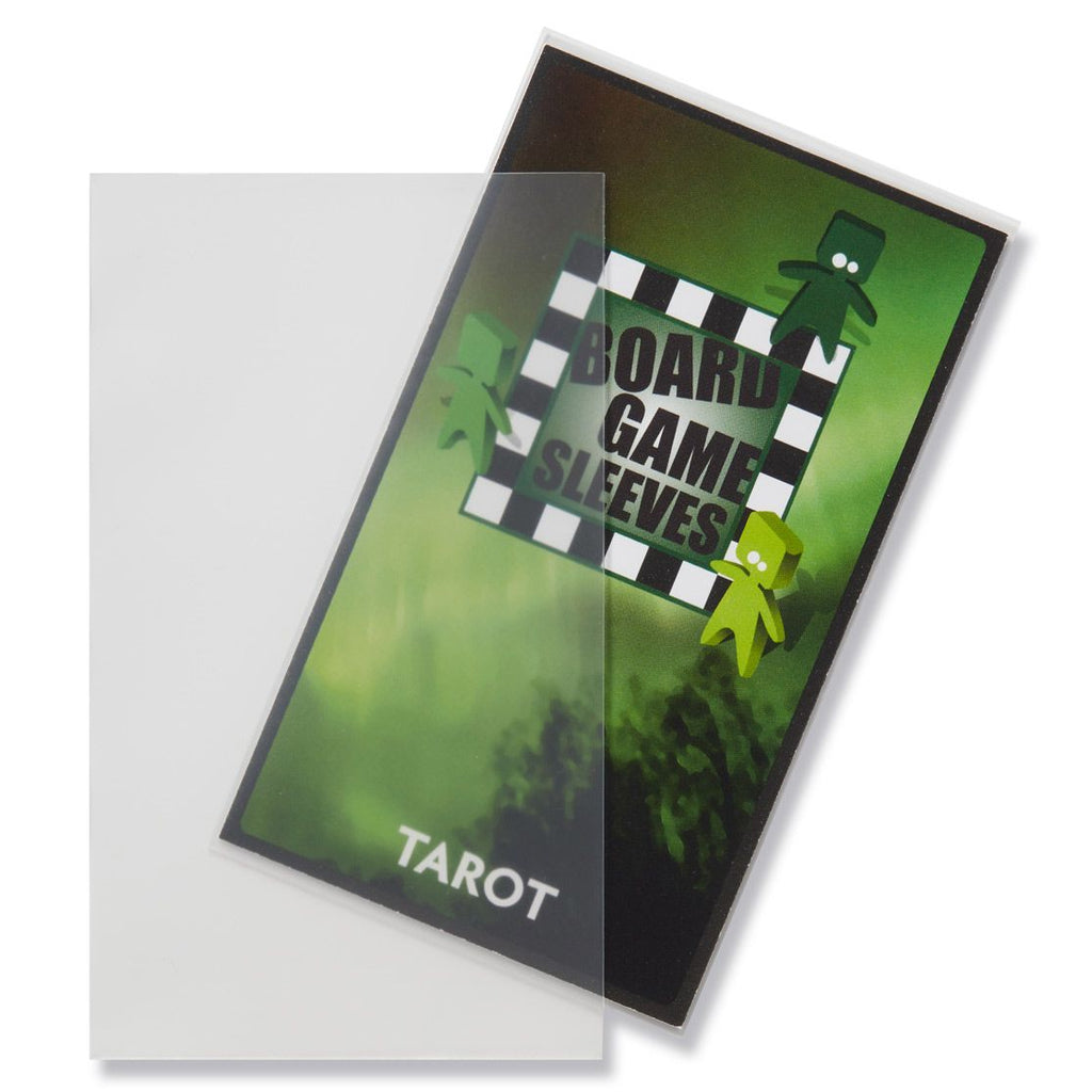 Board Game Sleeves: Non-Glare: Tarot Green (50)