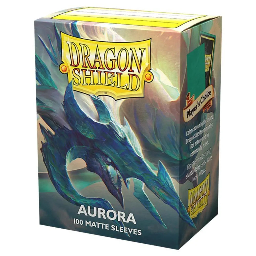 Dragon Shield: Matte Sleeves - Matte: Aurora (100ct)