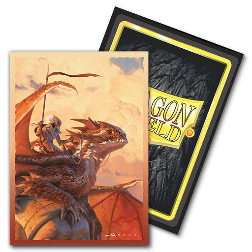 Dragon Shield: Brushed Art Sleeves - The Adameer (100ct)