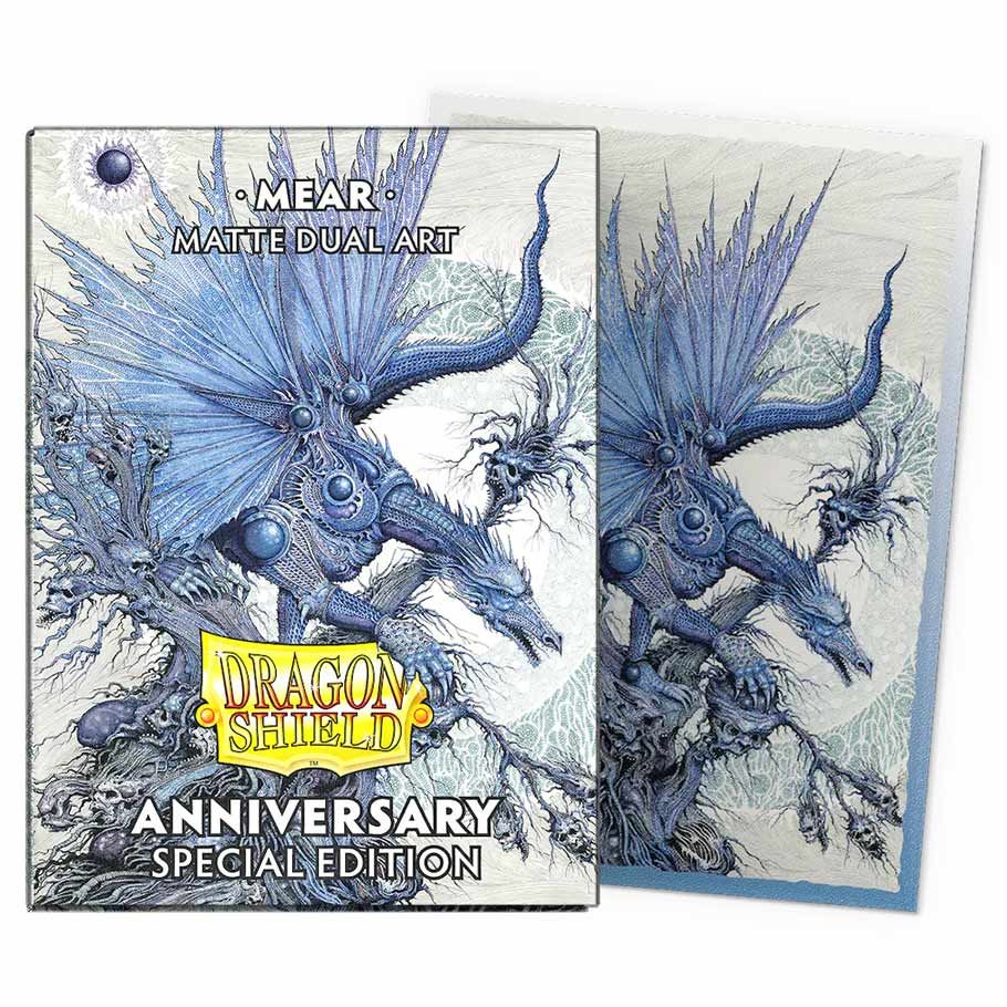 Dragon Shield: Dual Matte Art Sleeves - 25th Anniversary Mear (100ct) content