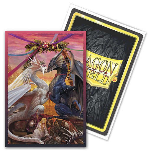 Dragon Shield: Japanese Limited Edition Art Sleeves Brushed - Valentine 2023 (60ct) cards