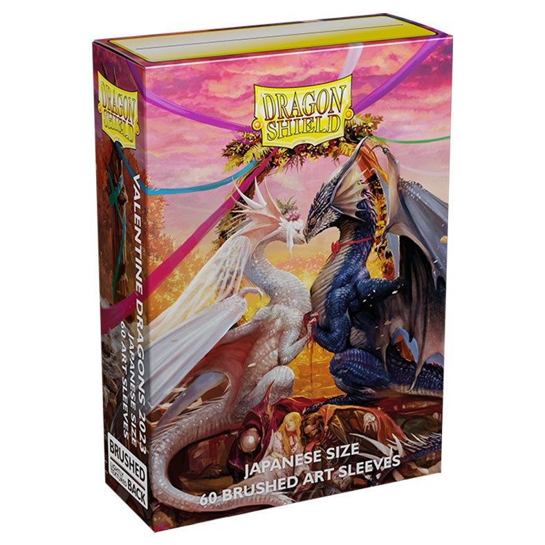 Dragon Shield: Japanese Limited Edition Art Sleeves Brushed - Valentine 2023 (60ct)