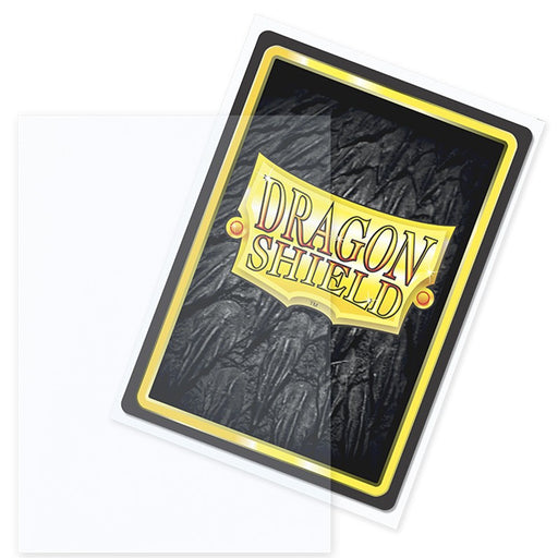 Dragon Shield: Outer Sleeves - Matte Clear (100ct)