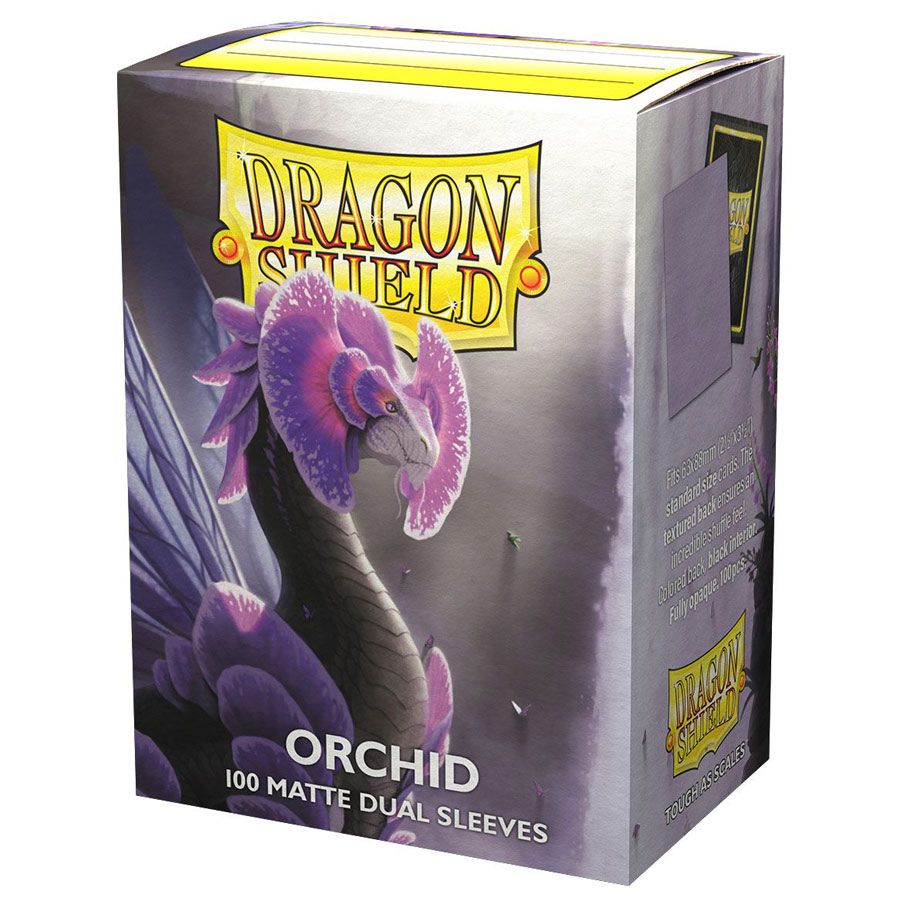 Dragon Shield: Dual Matte Sleeves - Orchid (100ct)