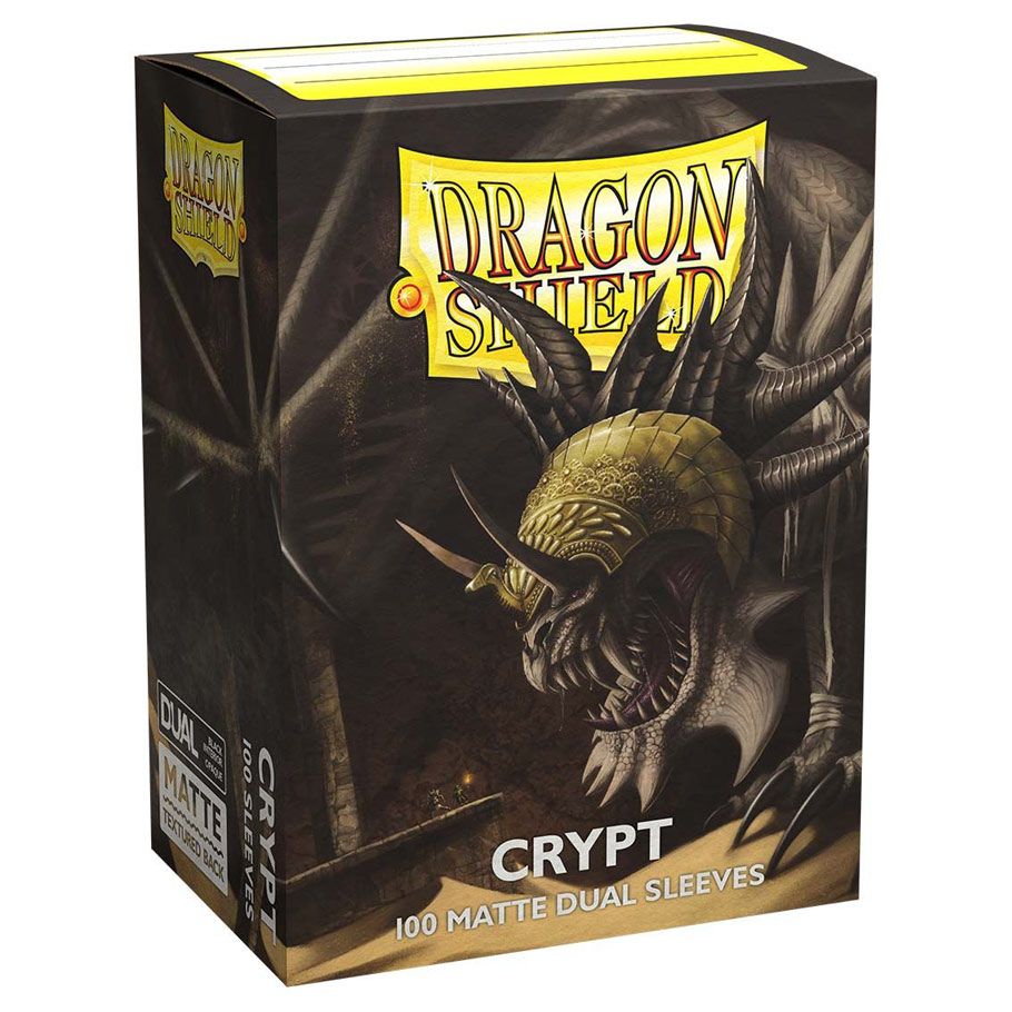Dragon Shield: Dual Matte Sleeves - Crypt (100ct)