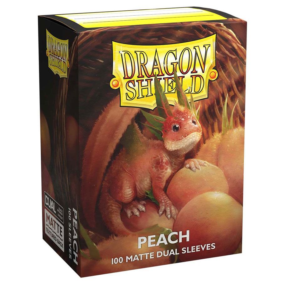 Dragon Shield: Dual Matte Sleeves - Preach (100ct)