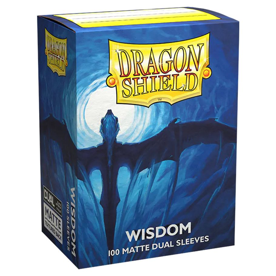 Dragon Shield: Dual Matte Sleeves - Wisdom (100ct)