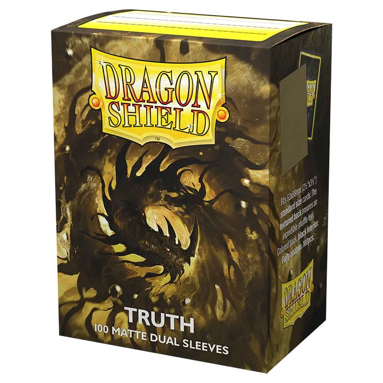 Dragon Shield: Dual Matte Sleeves - Truth (100ct)