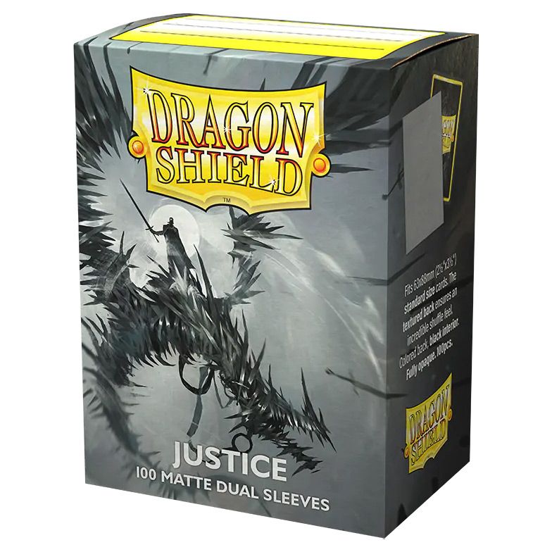 Dragon Shield: Dual Matte Sleeves - Justice (100ct)