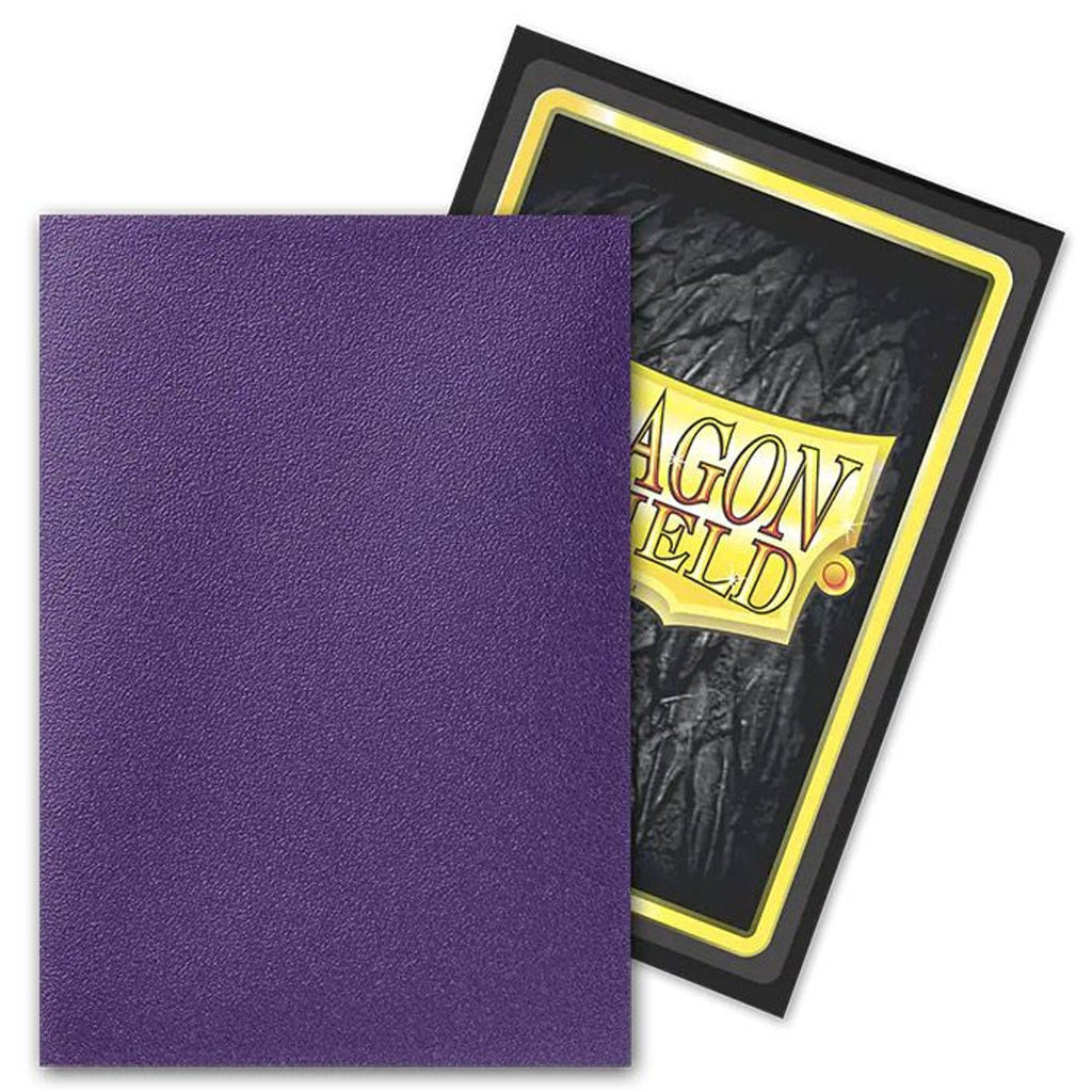 Dragon Shield: Dual Matte Sleeves Japanese - Soul Purple (60ct)