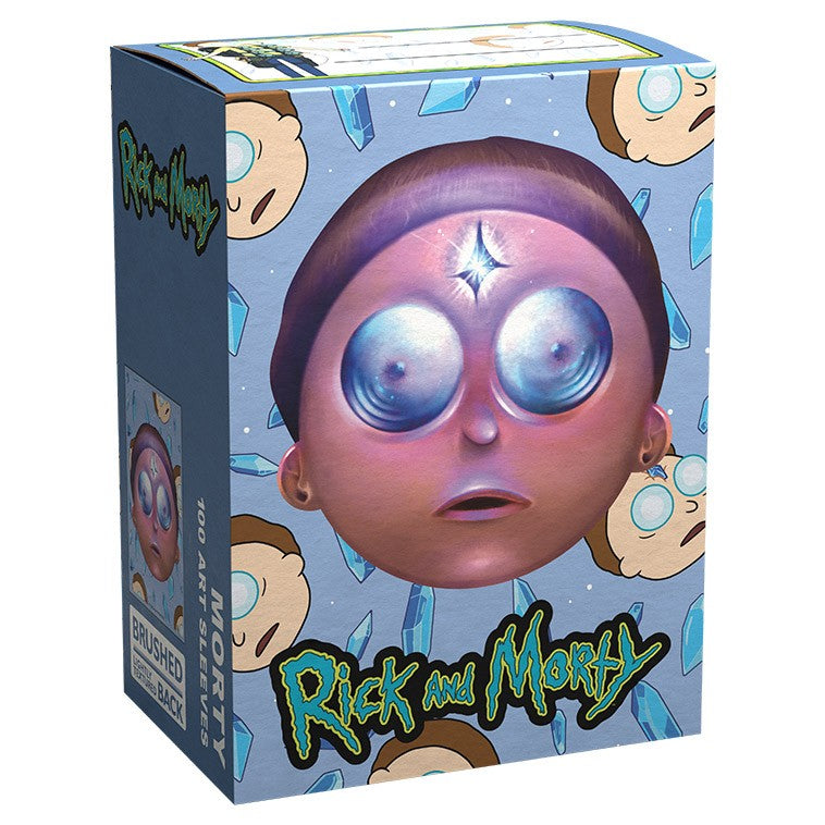 Dragon Shield: Brushed Art Sleeves Rick and Morty - Morty