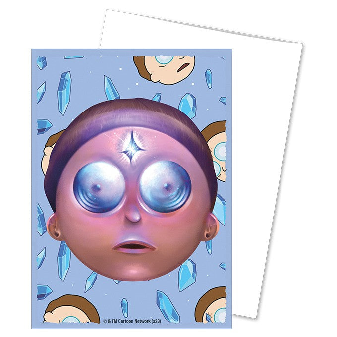 Dragon Shield: Brushed Art Sleeves Rick and Morty - Morty