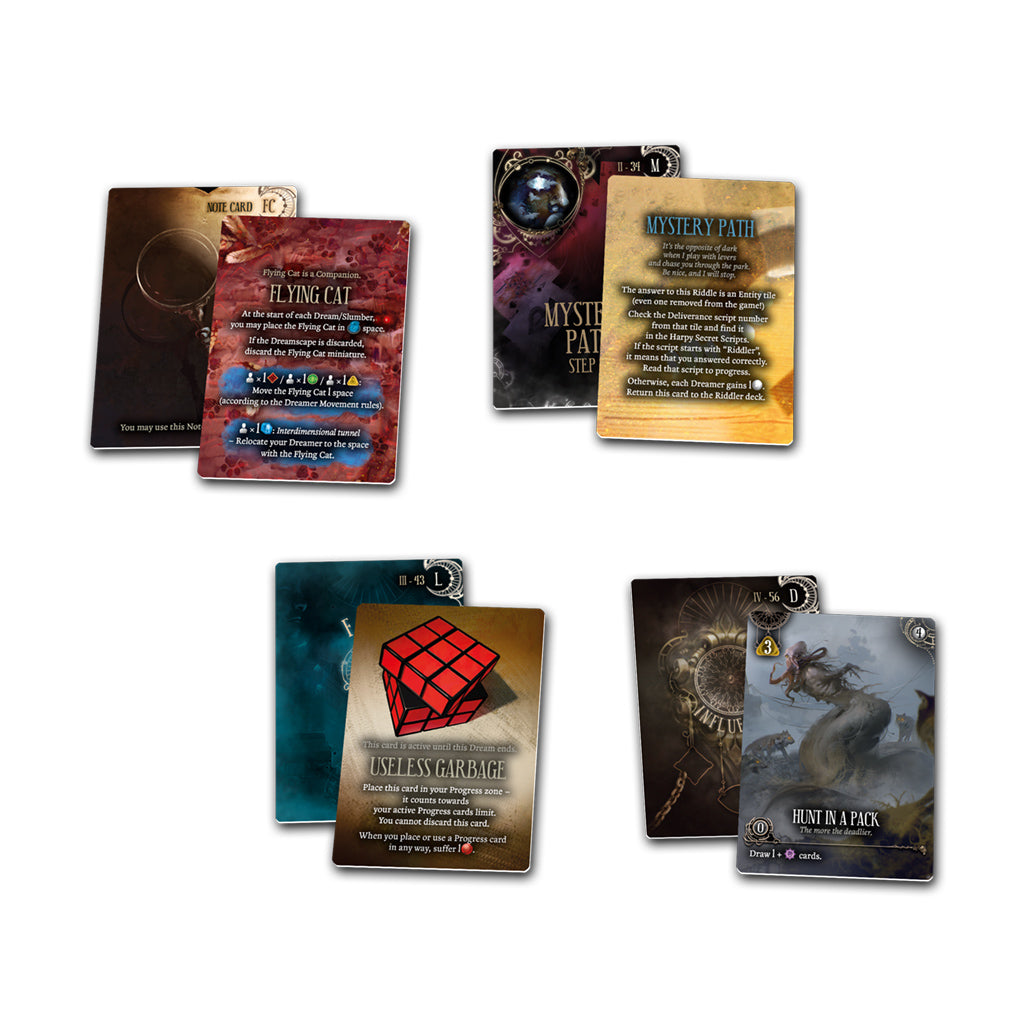 Etherfields: Stretch Goals cards