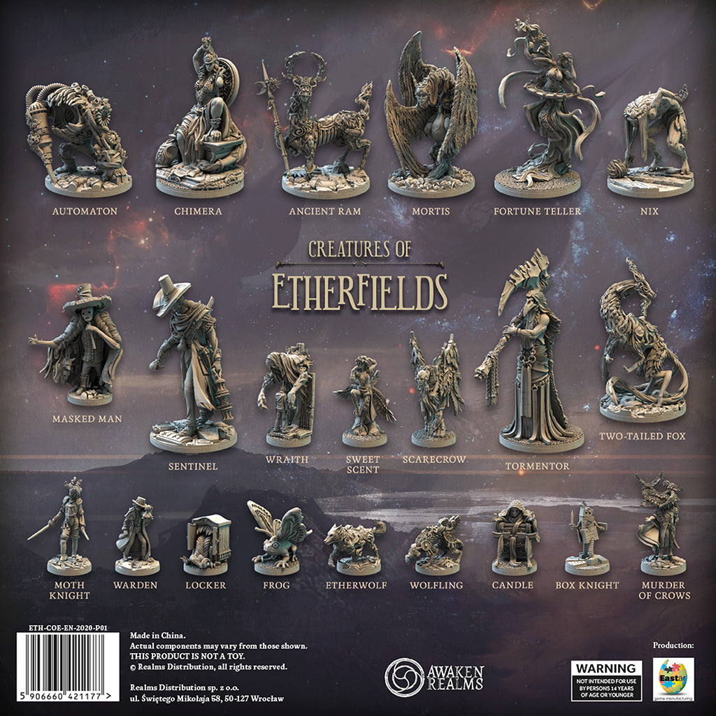 Etherfields: Creatures of Etherfields back