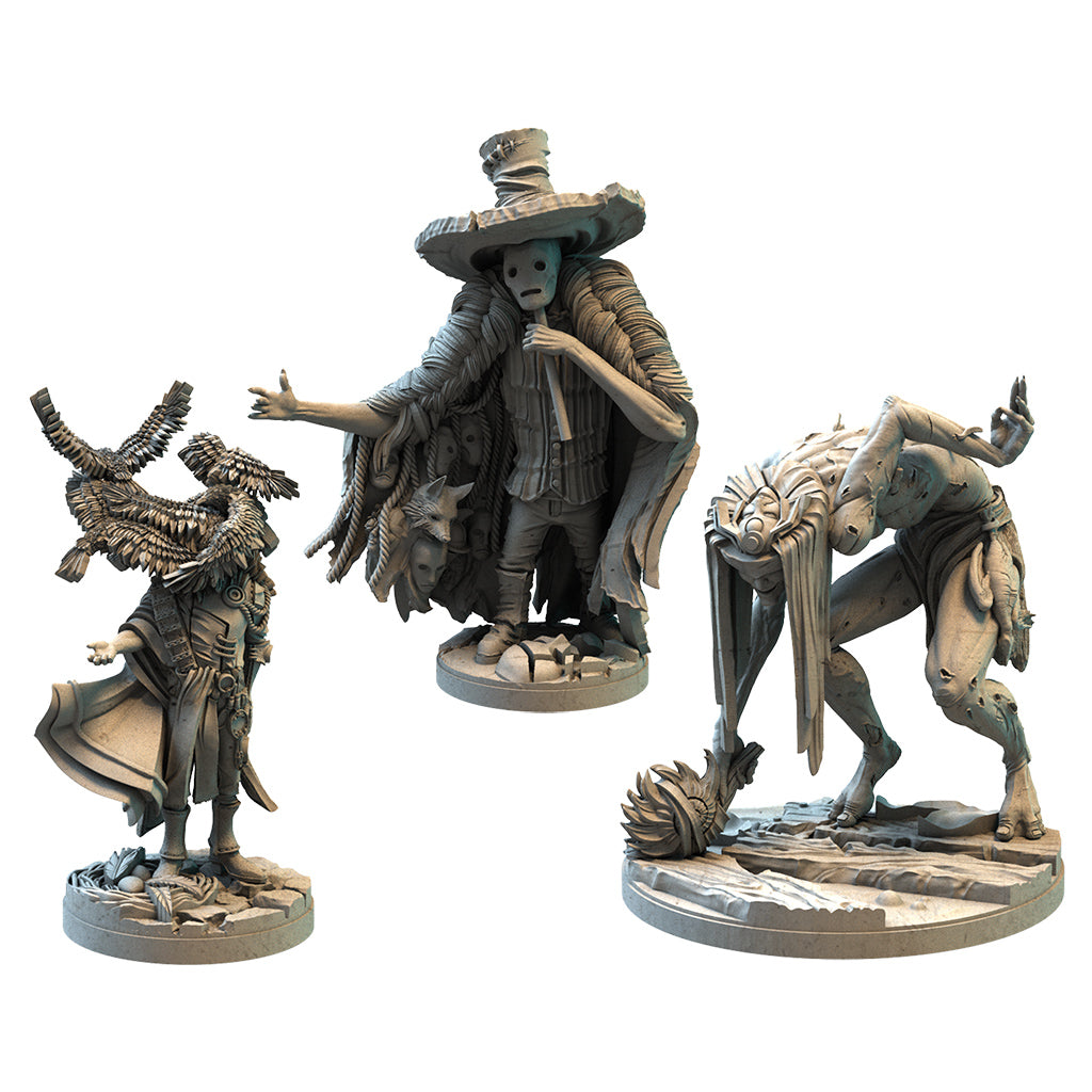 Etherfields: Creatures of Etherfields figures