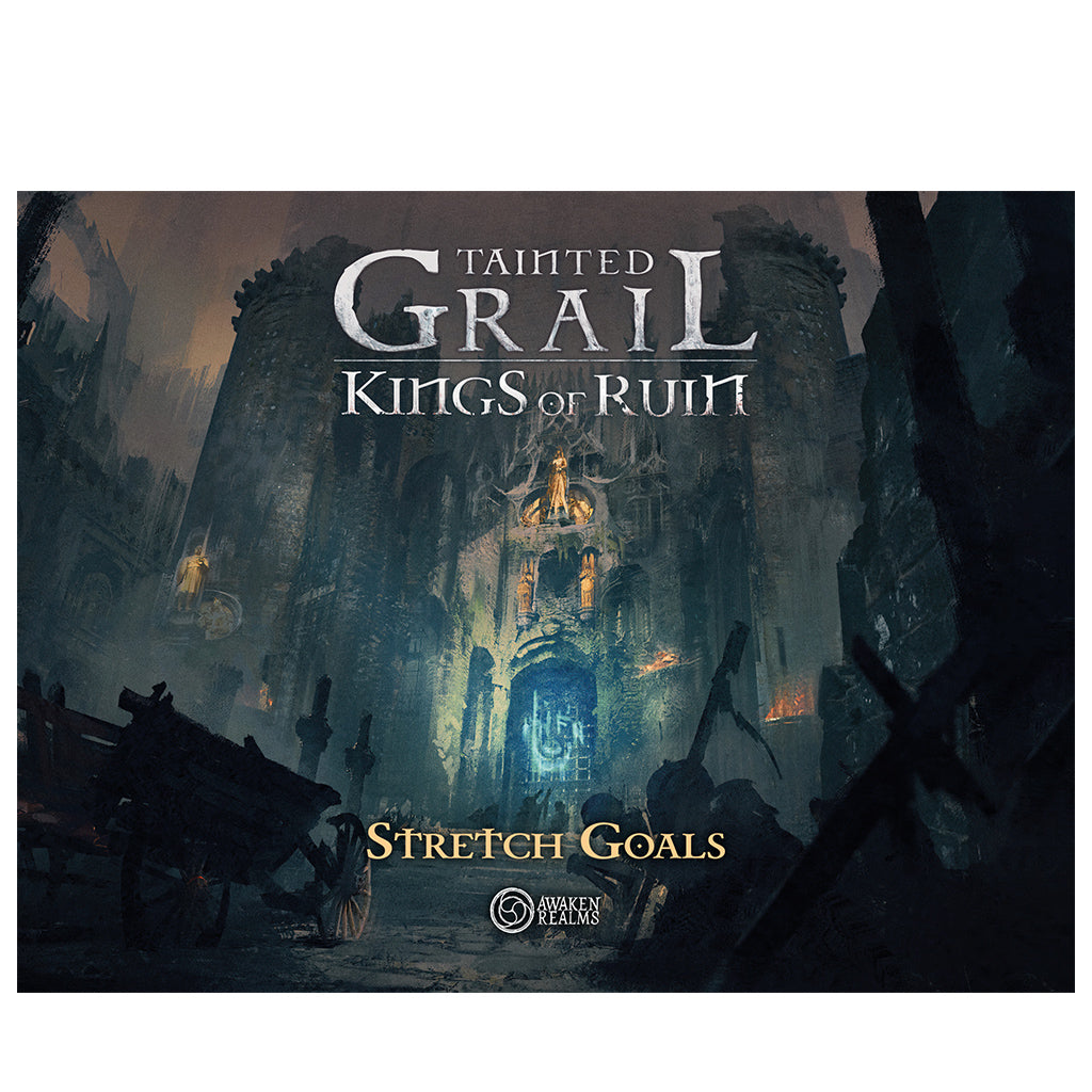 Tainted Grail: Kings of Ruin Stretch Goals Box front