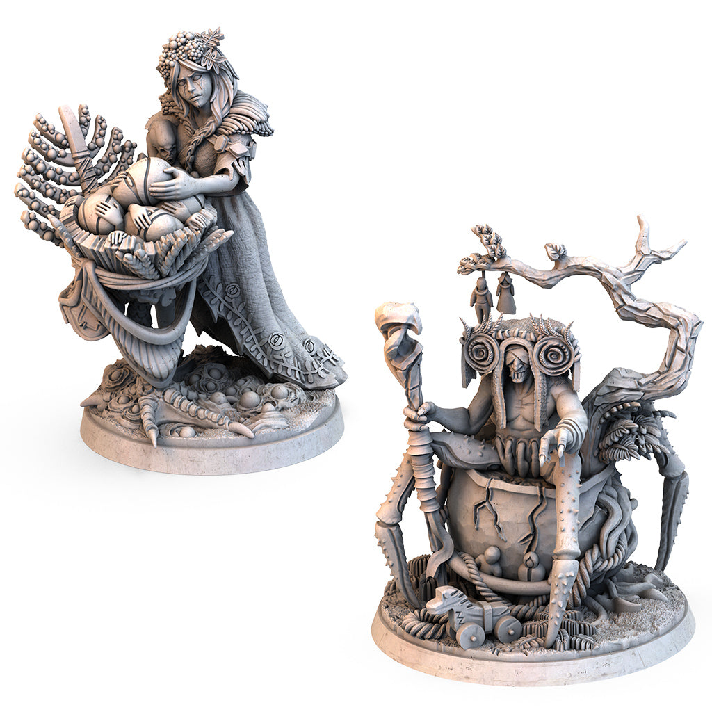 Tainted Grail: Kings of Ruin Wyrd Encounters figure