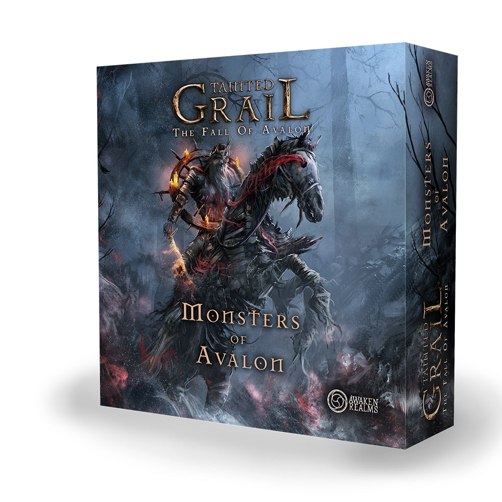 Tainted Grail: Monsters of Avalon Expansion