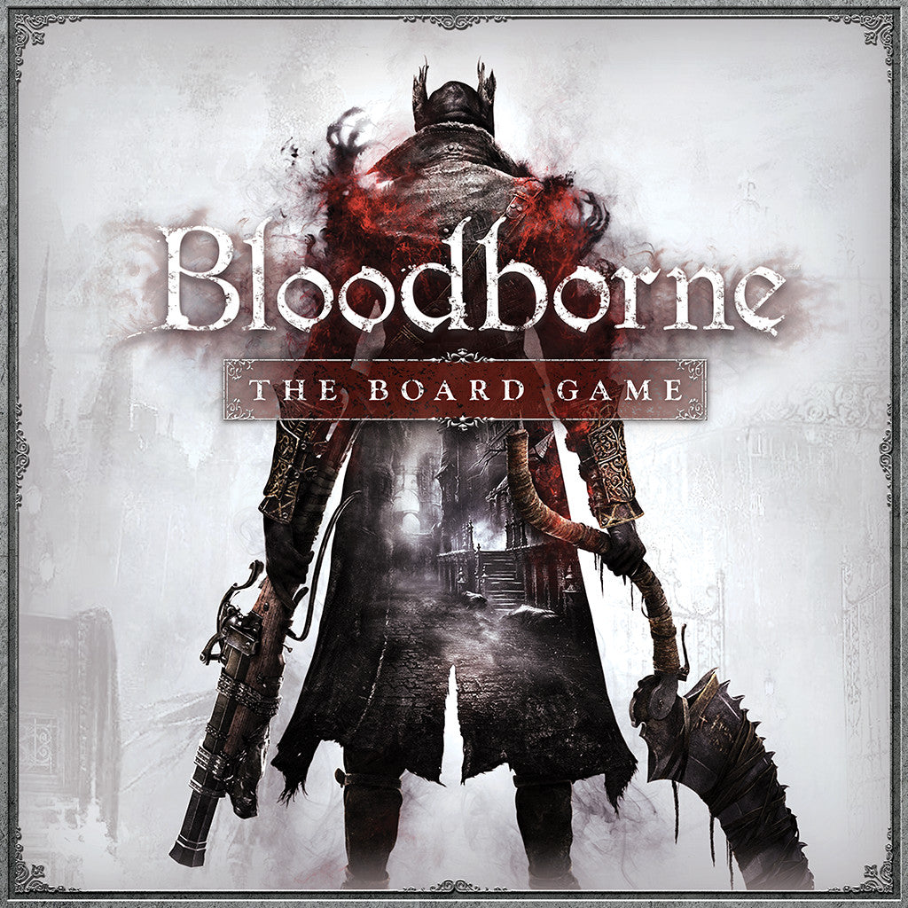 Bloodborne: The Board Game front