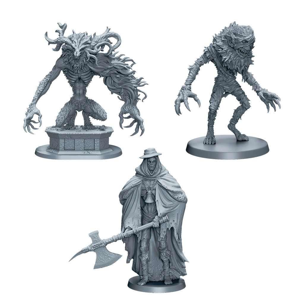 Bloodborne: The Board Game figures