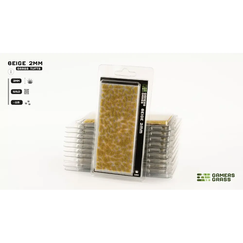 GamersGrass: Beige (2mm)