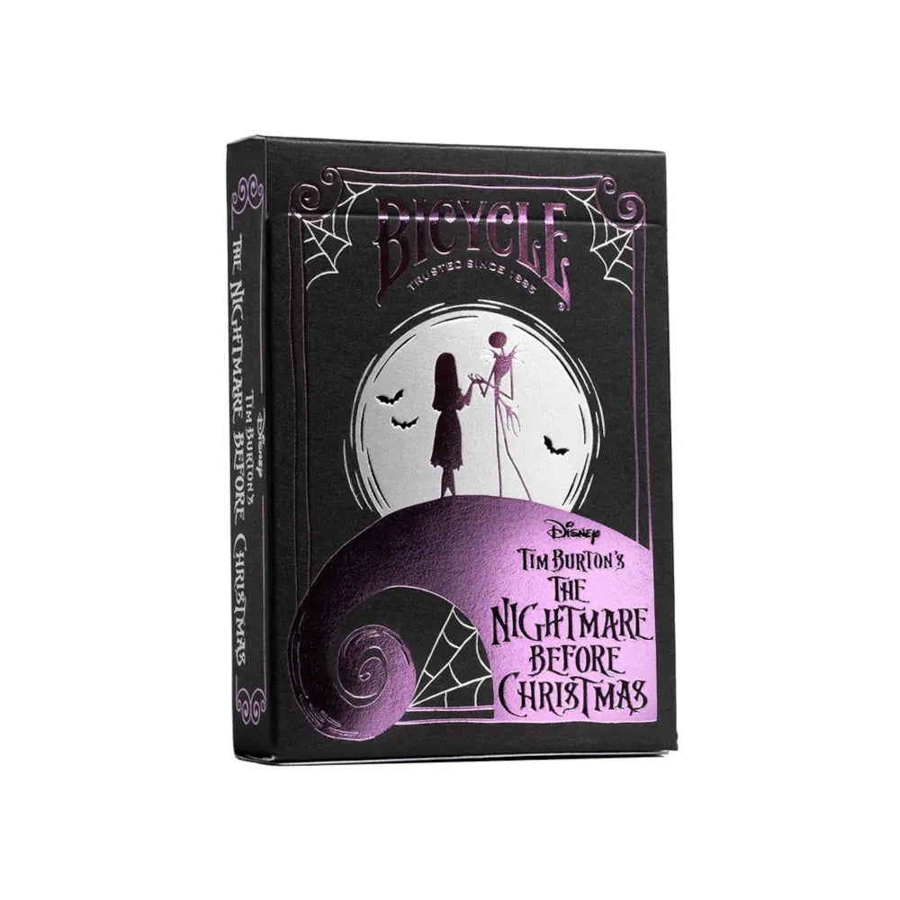 BIC10042450 Bicycle Disney Nightmare Before Christmas Playing Cards