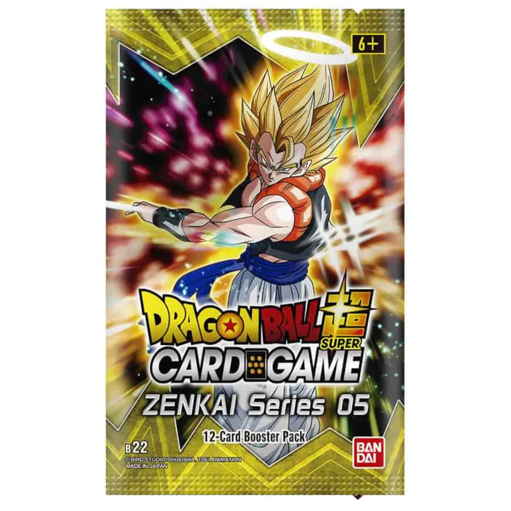 Over the Brick Dragon Ball Super: Zenkai Series 5 Critical Blow - Booster Box Over the Brick Dragon Ball Super: Zenkai Series 5 Critical Blow - Booster Box